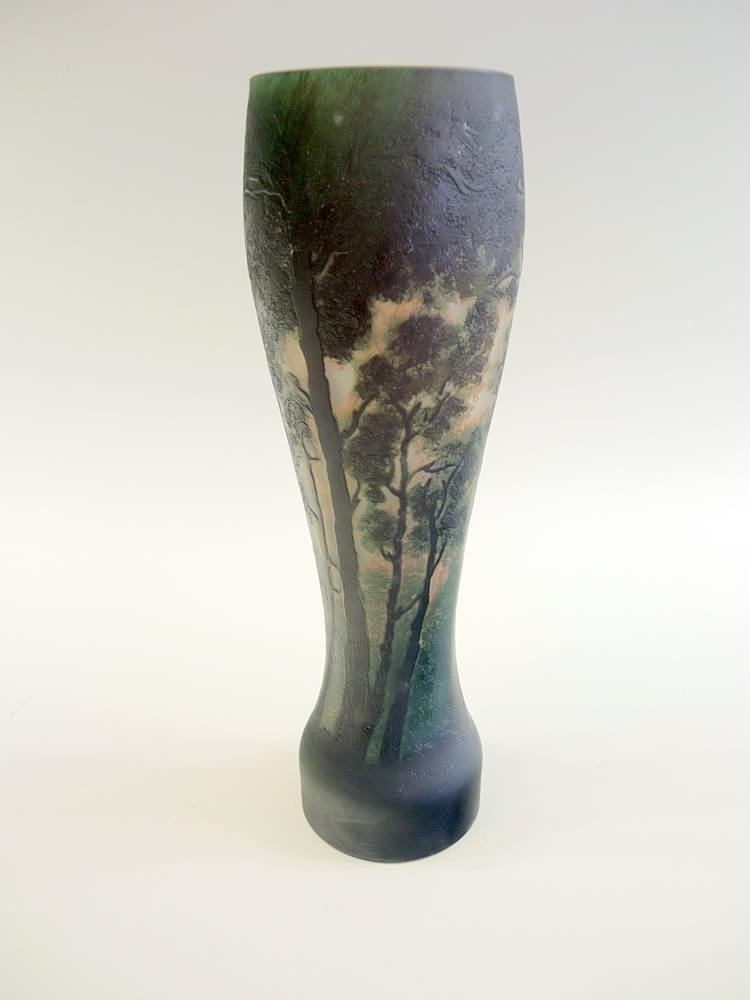 DAUM NANCY Art Nouveau vas.