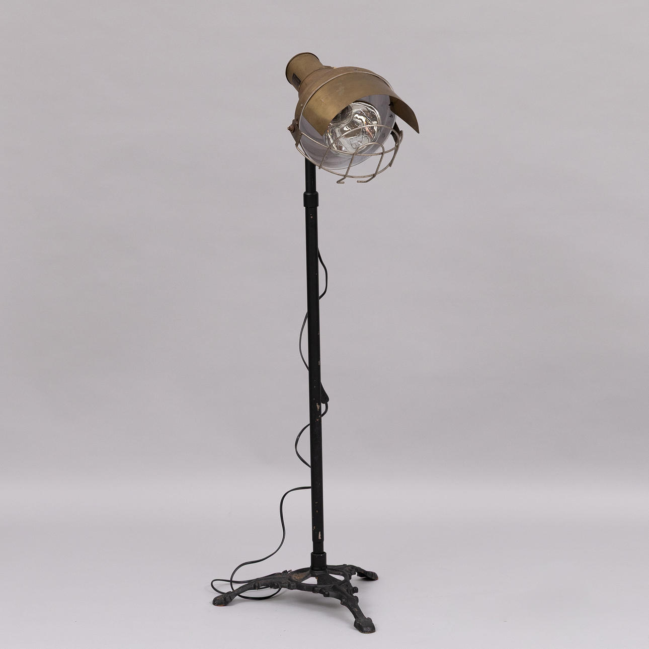 LÁMPARA DE PIE, W Ludolph, Bremerhafen, Hamburgo.