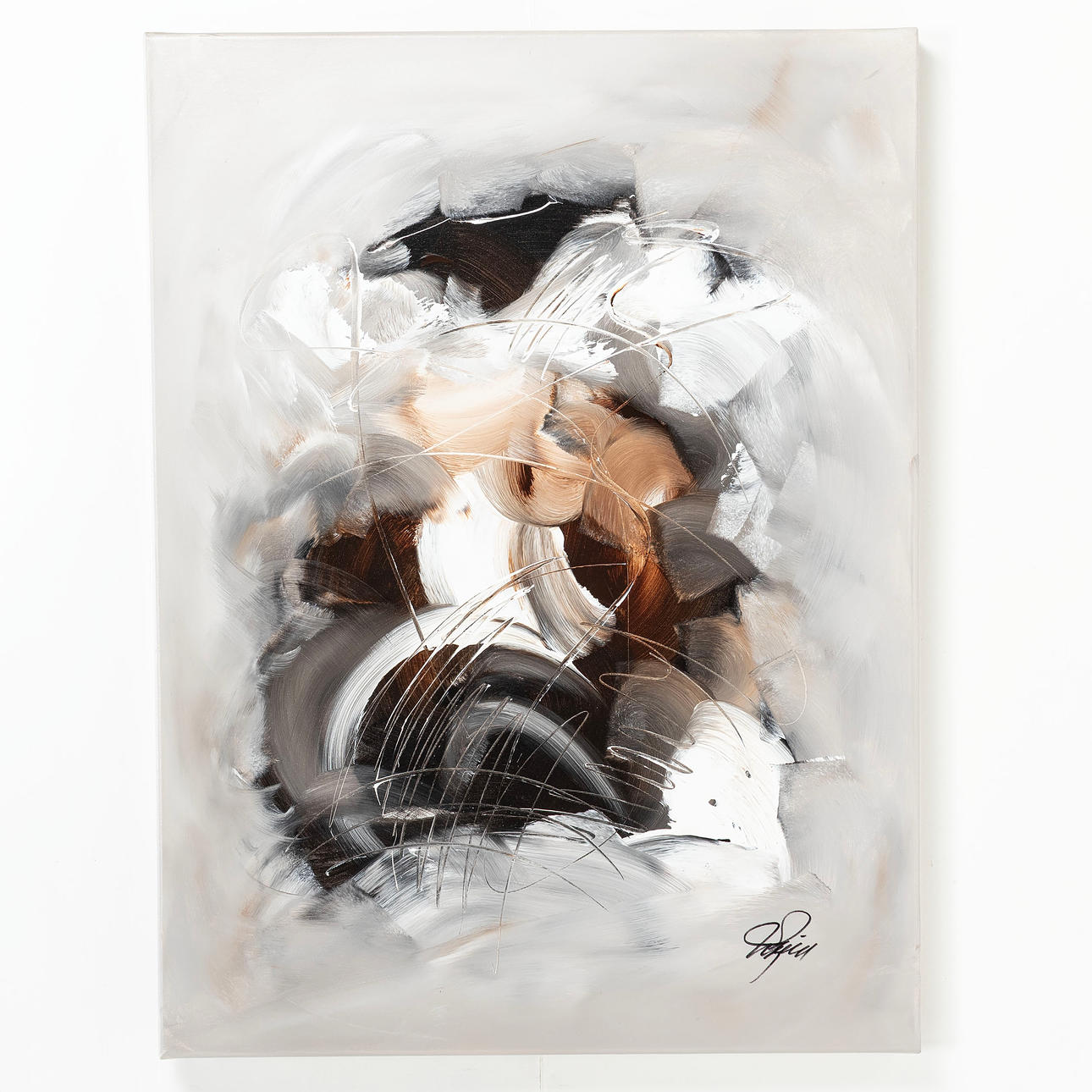 ULF RÖLL LARSEN, Oil on canvas, signed.