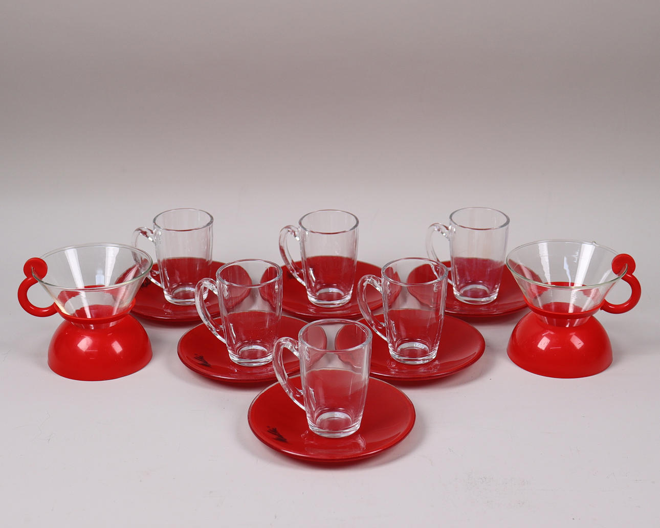 KAFFEKOPPER, Melitta og Bodum „Conus“, 14 stk.