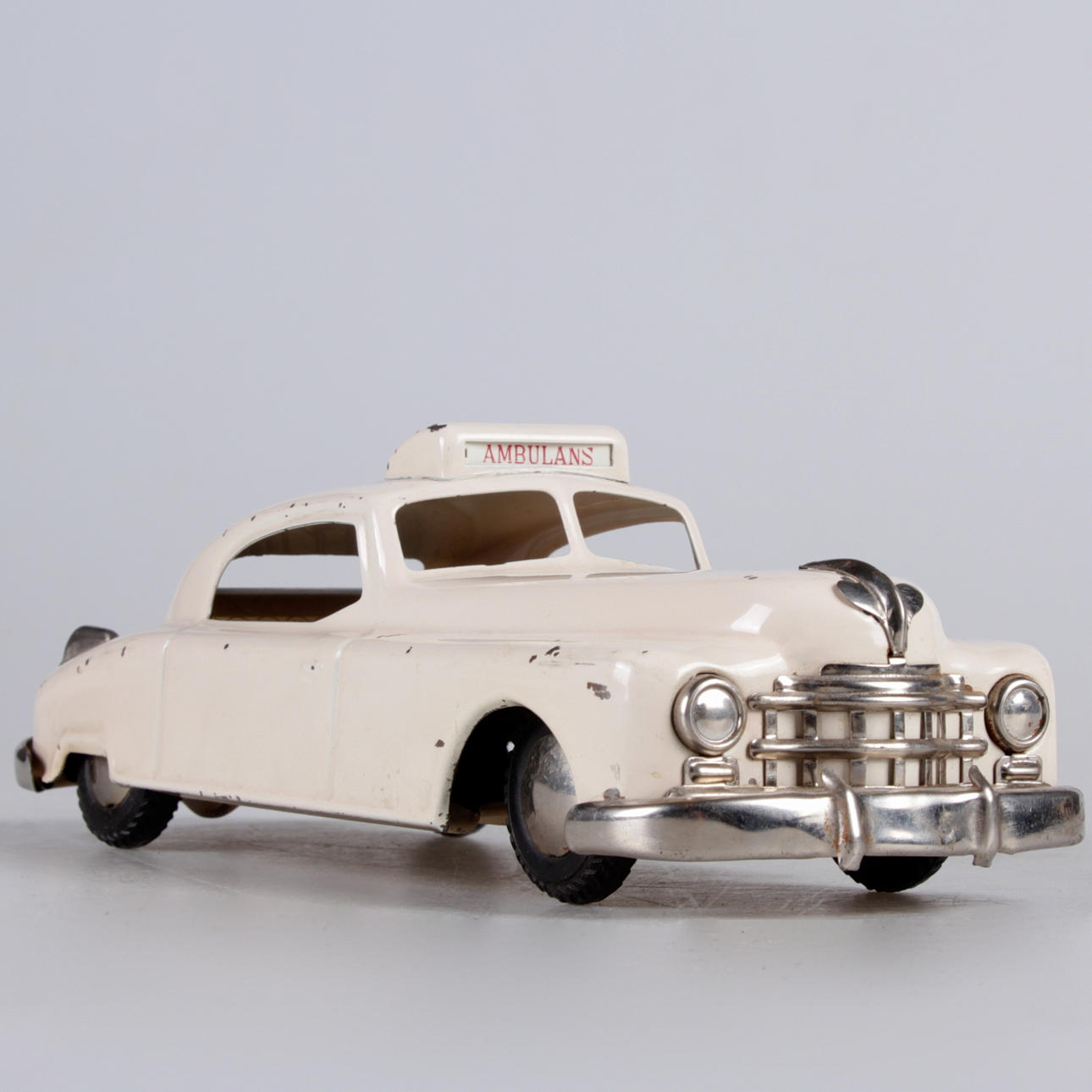 LEKSAKSBIL, plåt, Ambulans, Arnold, Candidat, Tyskland, 1940/50-tal.