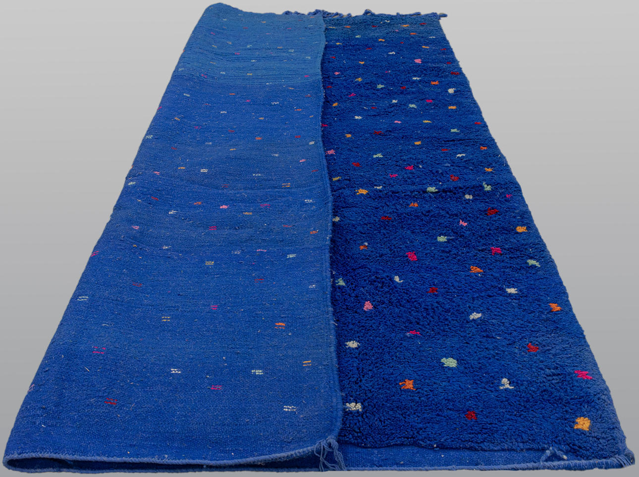 MATTA, Marocko Blå. Mattor & Textil - Orientaliska Mattor & Textilier ...