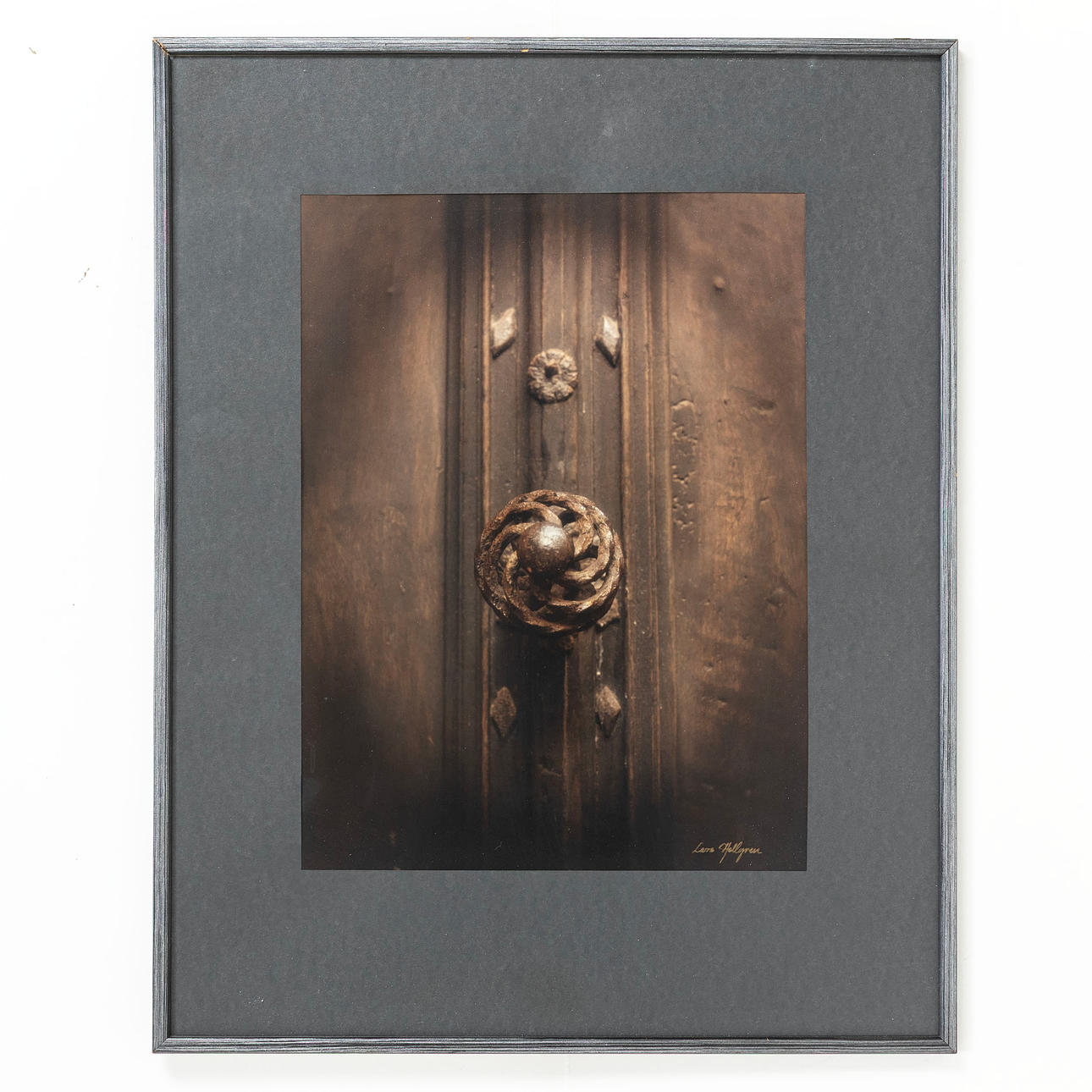 PHOTO ART. Signed Lars Hellgren.