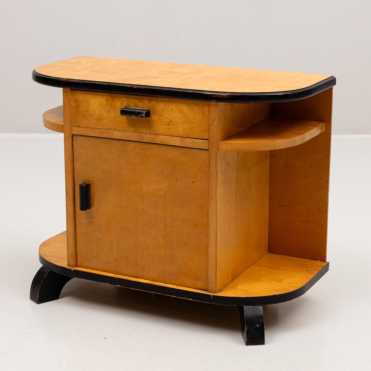 A 1930s-era functional side table.