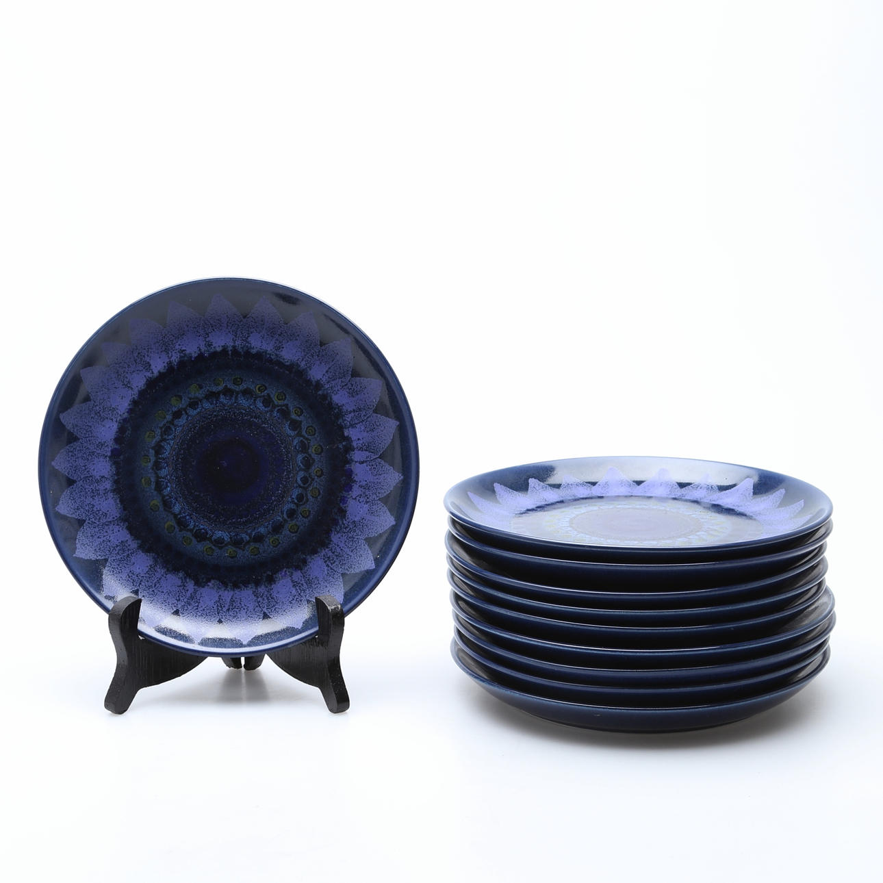 TALLRIKAR 10 st, porslin, Arabia.