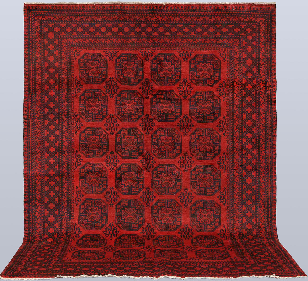 A CARPET, Afghan fine, 290*208cm.