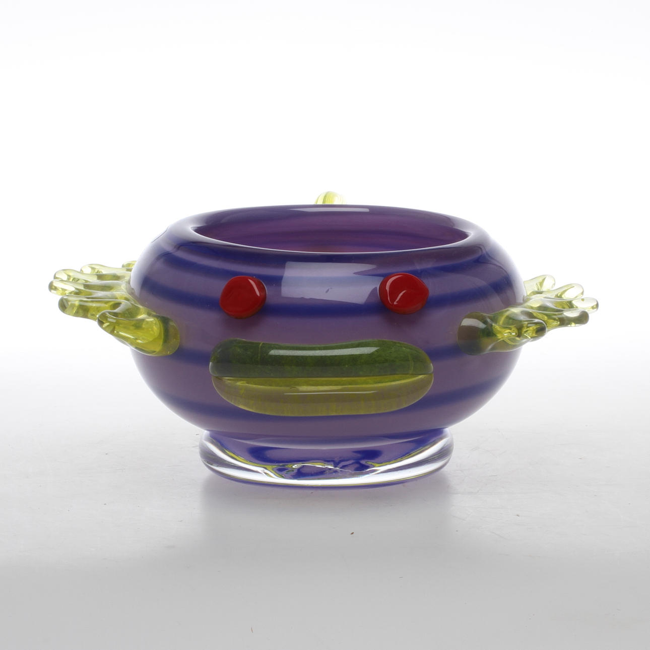 SKÅL, glas, Anna Örnberg, Strömbergshyttan.