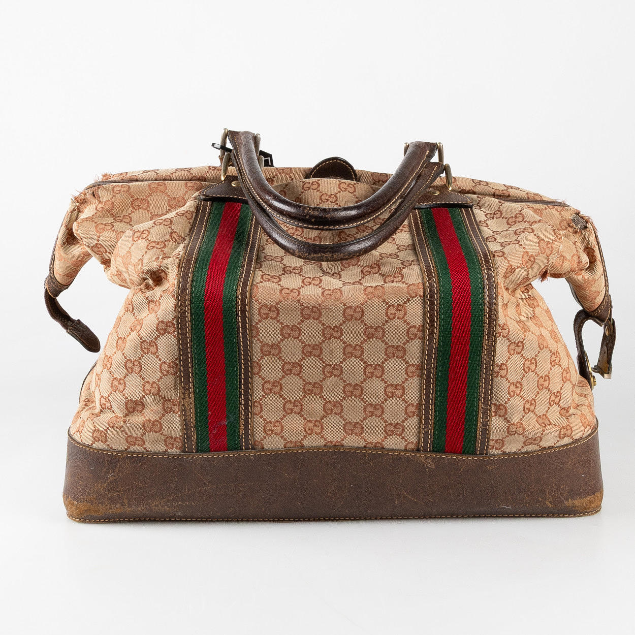 GUCCI, weekendtaske fra 1960'erne.