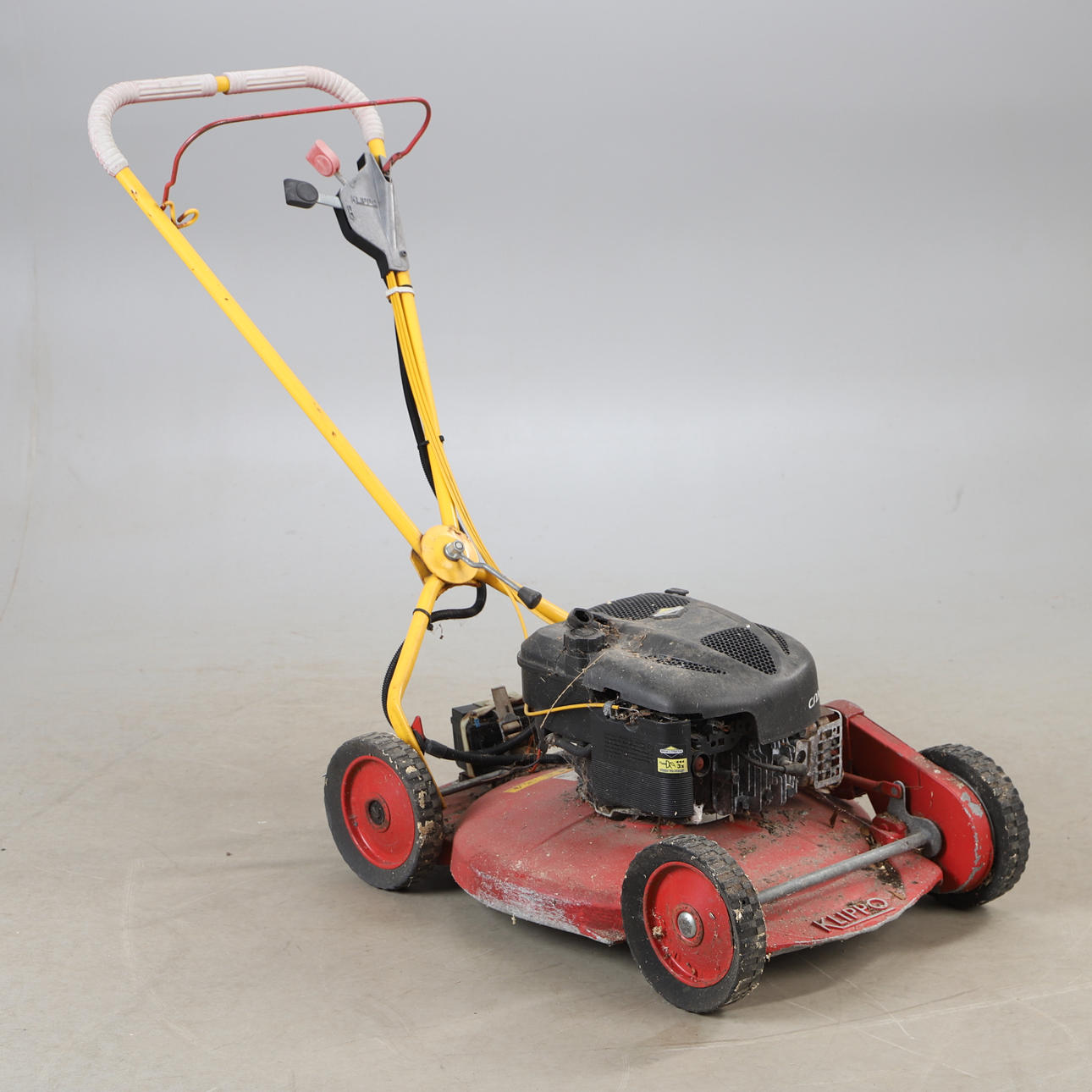 GRÄSKLIPPARE, Klippo, "Comet", Briggs & Stratton.