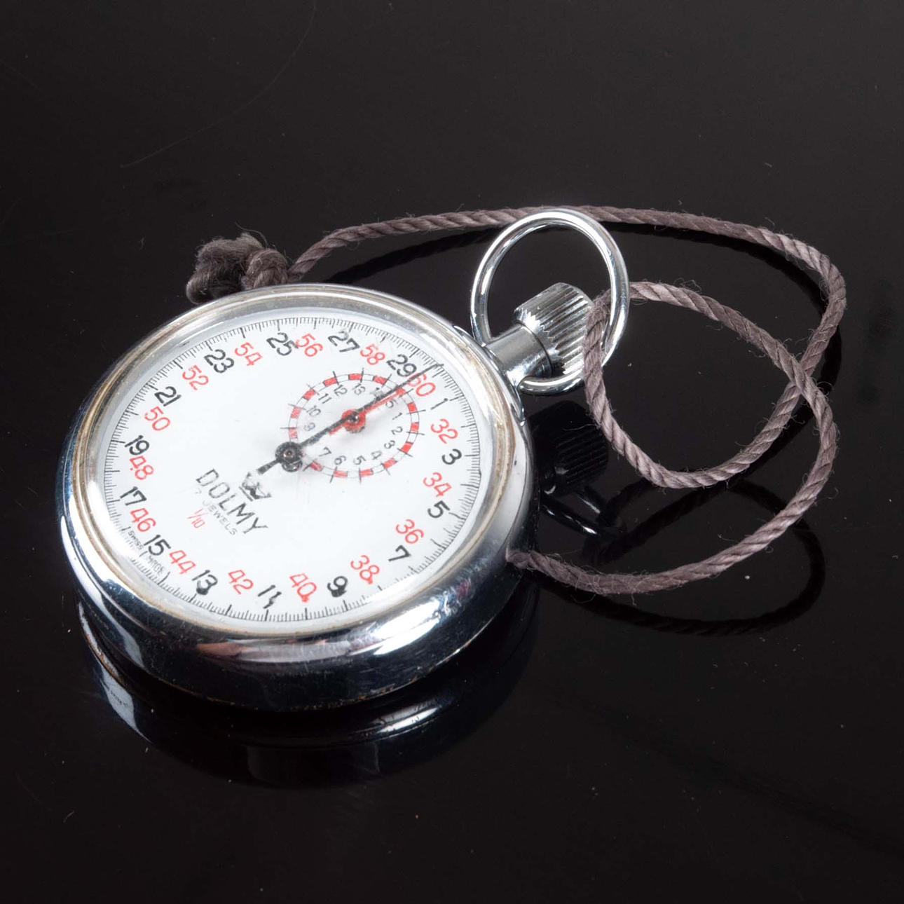 STOPWATCH DOLMY. 7 Jewels. Clocks & Watches - Pocket & Stop