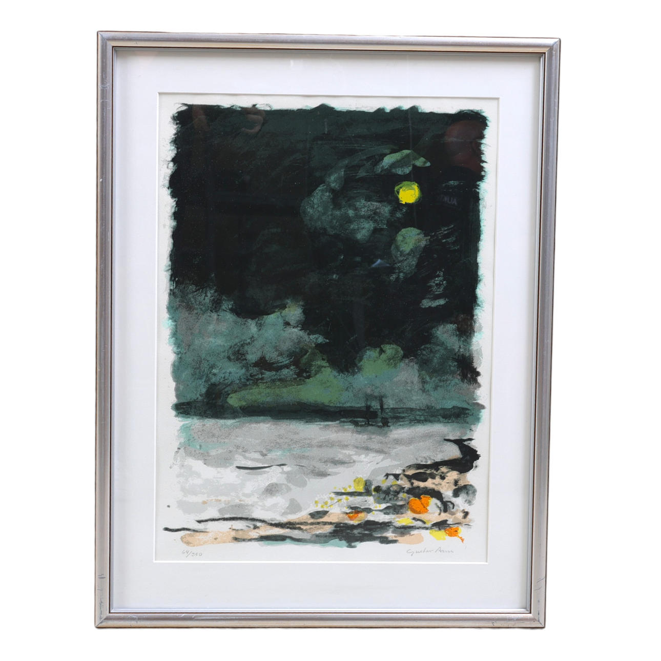 GUSTAV ARNE. lithograph, signed and numbered 64/350.