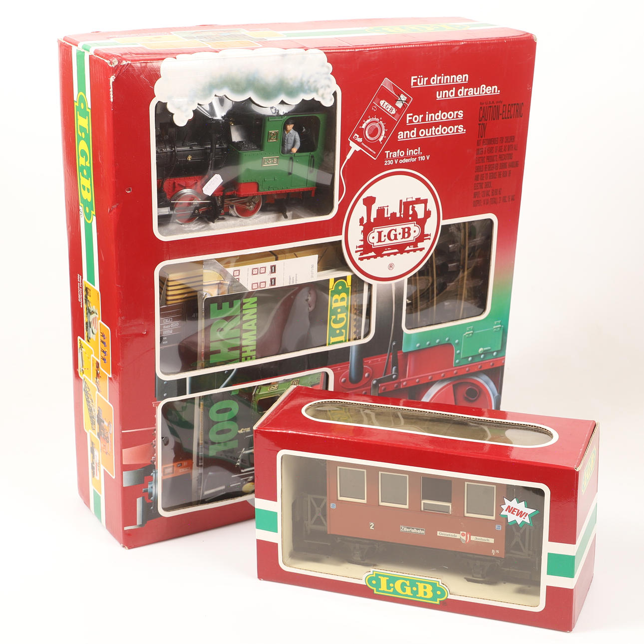 TRAIN SET, LGB, Gross Bahn, Lehmann.