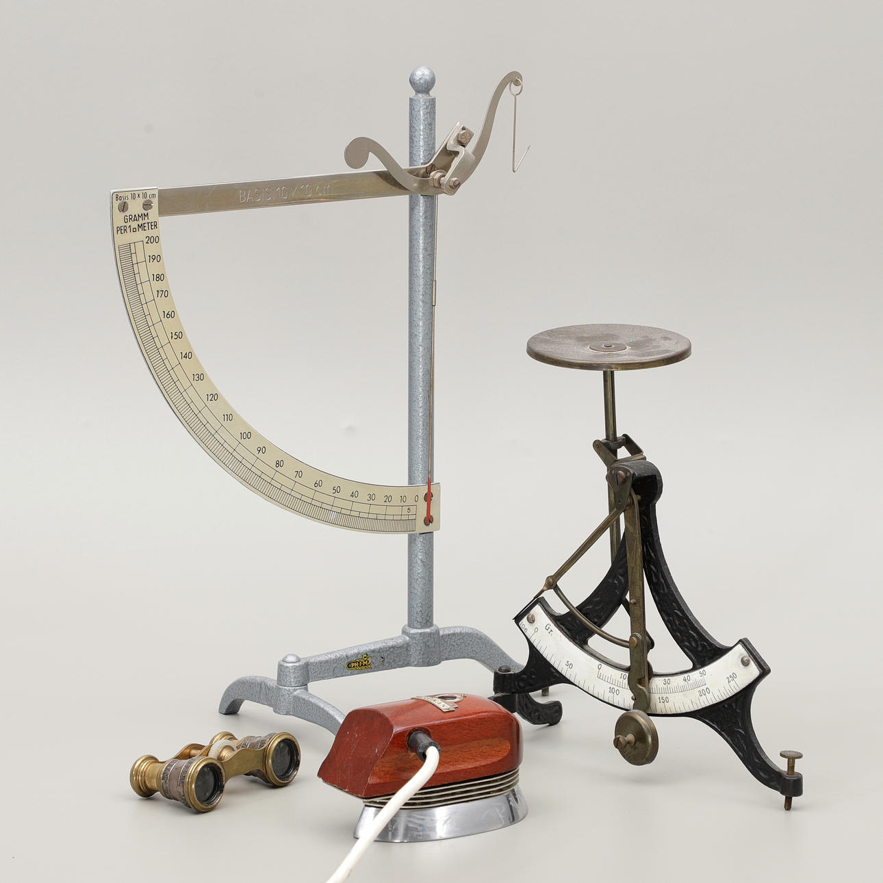 A set of four 20th century curiosities.