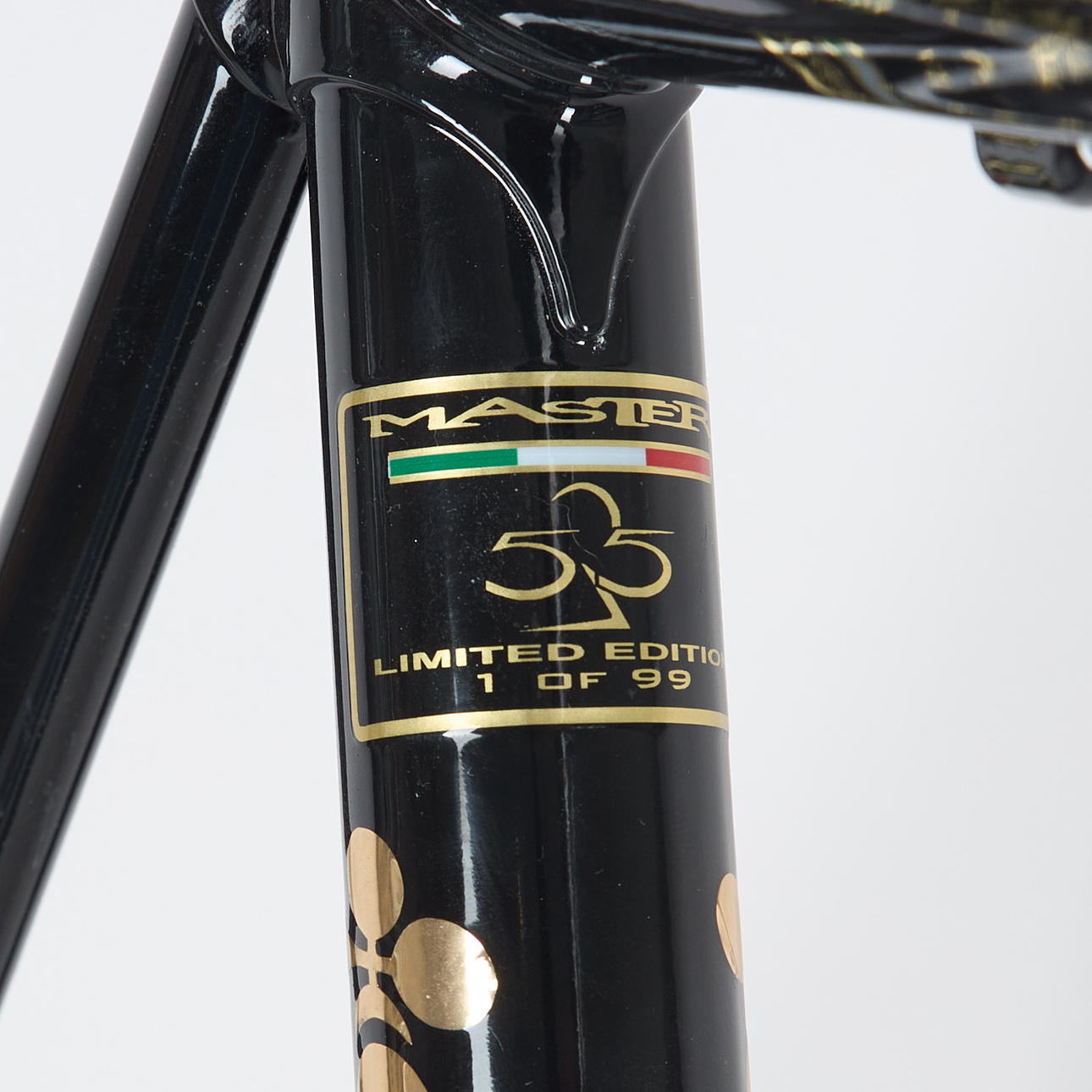 BICYCLE RAM, Colnago Master 55th Anniversary model. Limited