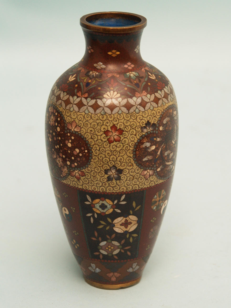 CLOISONNÉ VAS - JAPAN.