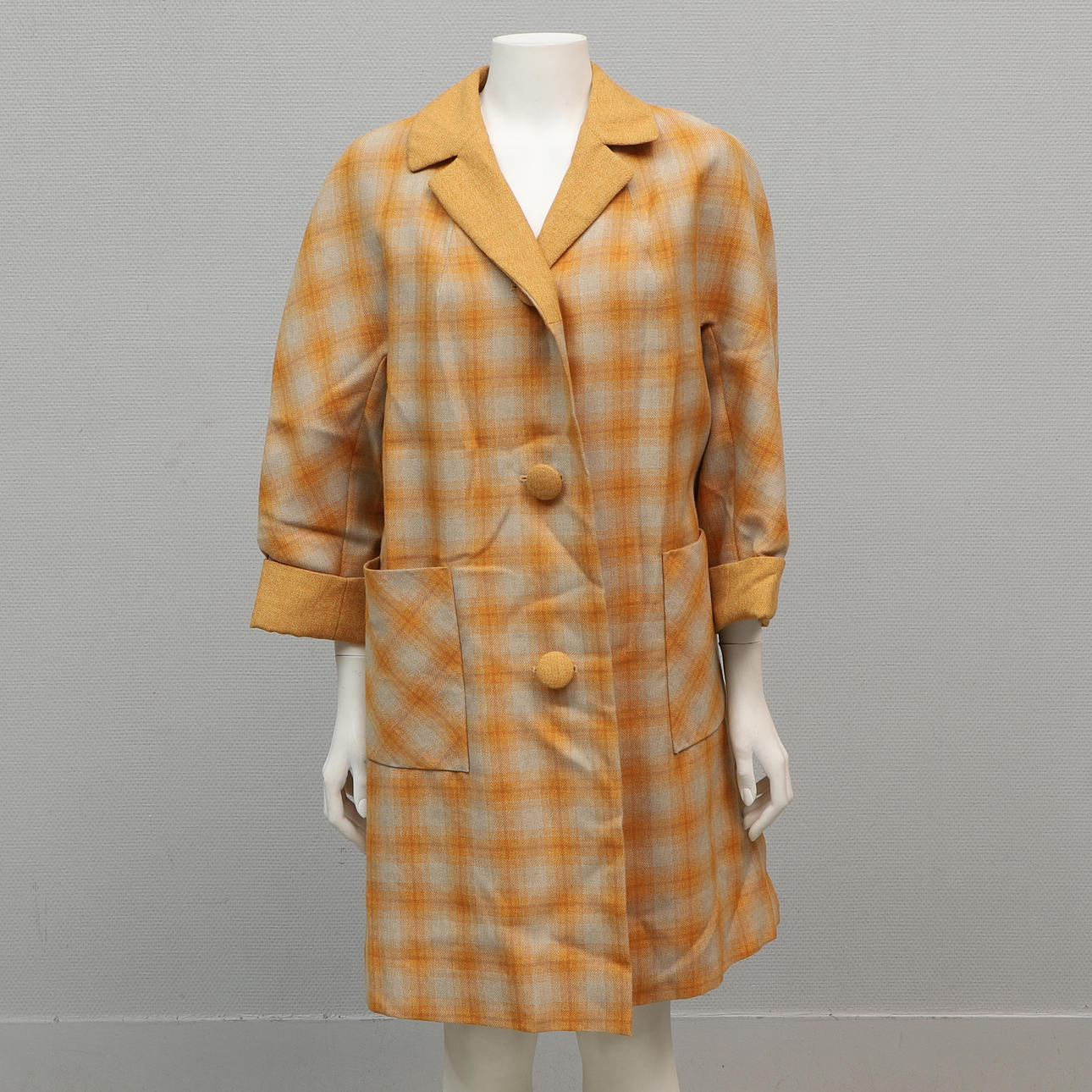 KAPPA, vintage, wool/polyester, Dahléns Modell, Kilsund.