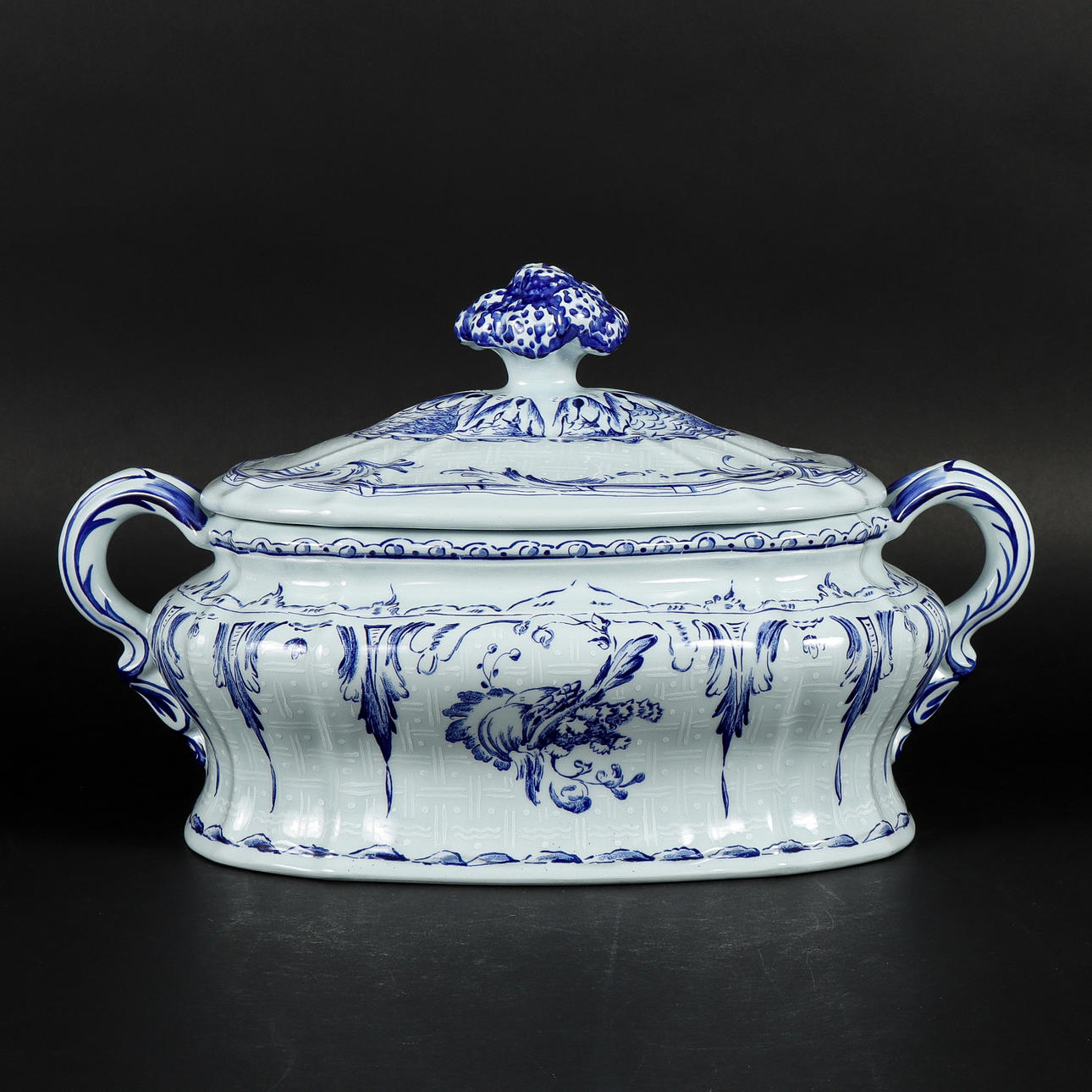 JUBILEUMTERRINE Rörstrand 1976.