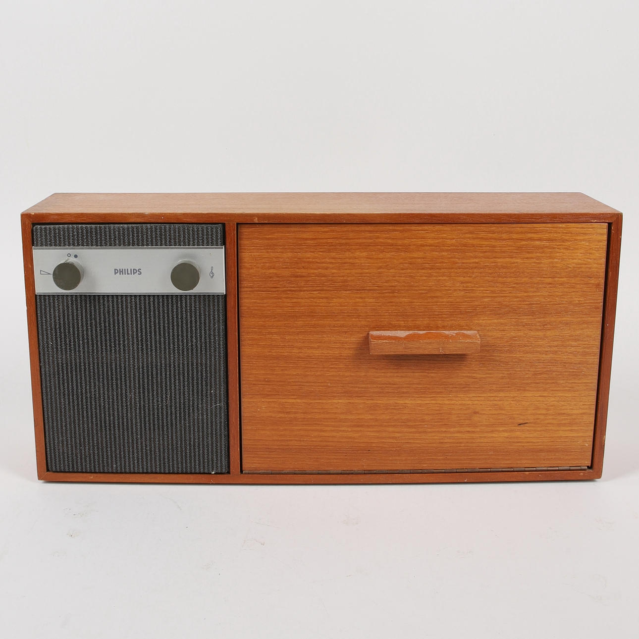 RECORD PLAYER, teak, Philips AG 4231.