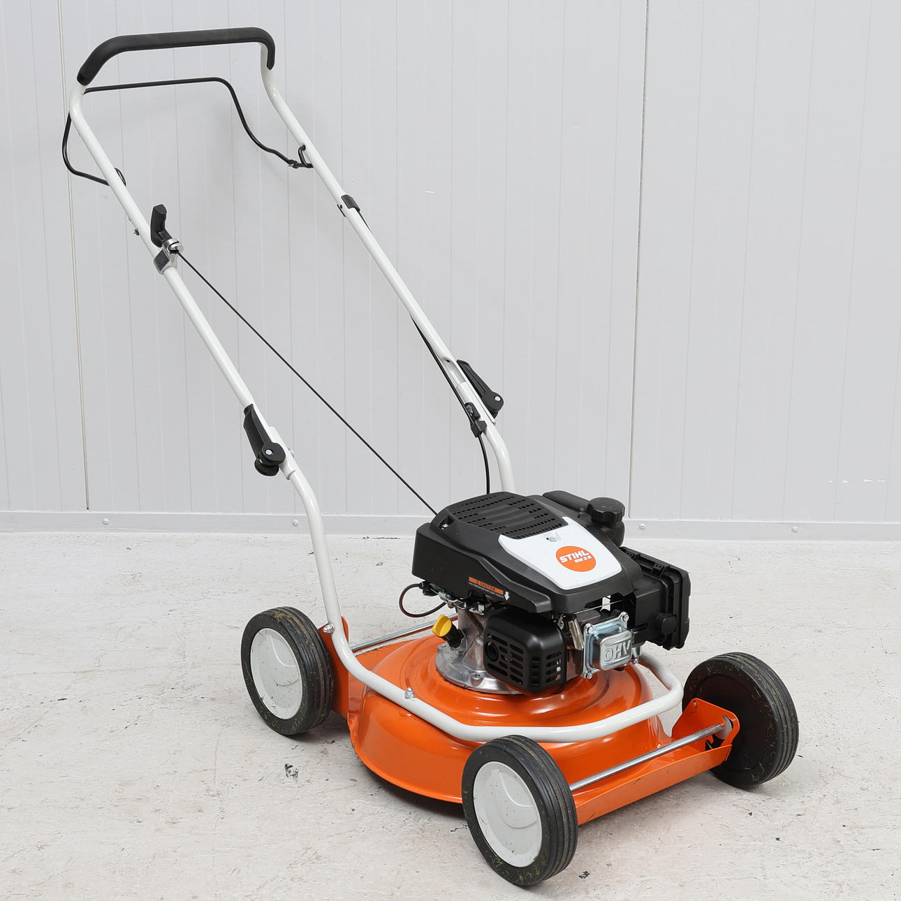 Lawn mower, petrol, Stihl RM 2R.