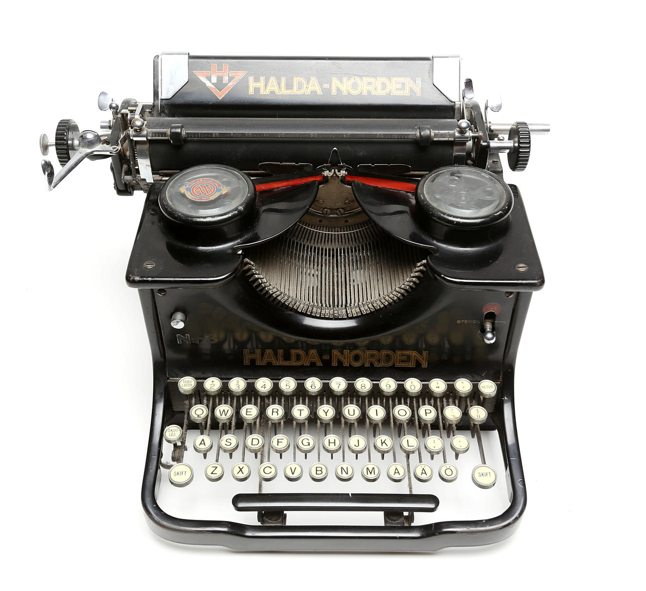 TYPEWRITER, Halda Norden, No. 3.