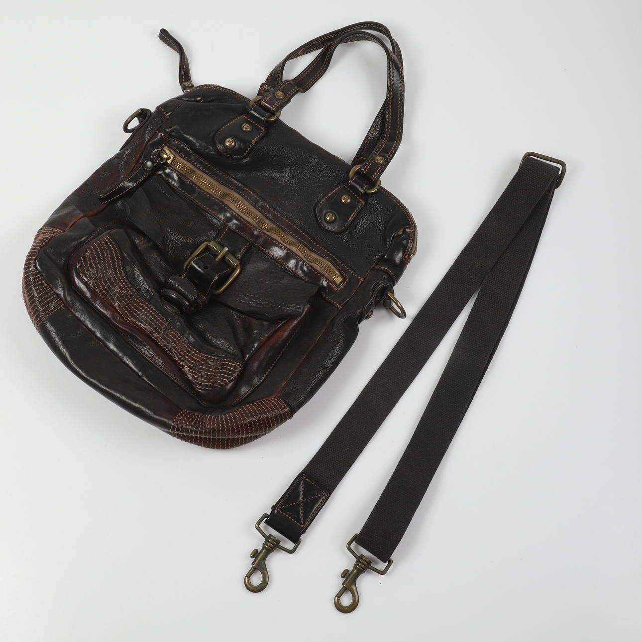 BAG, leather, Campomaggi, Italy.