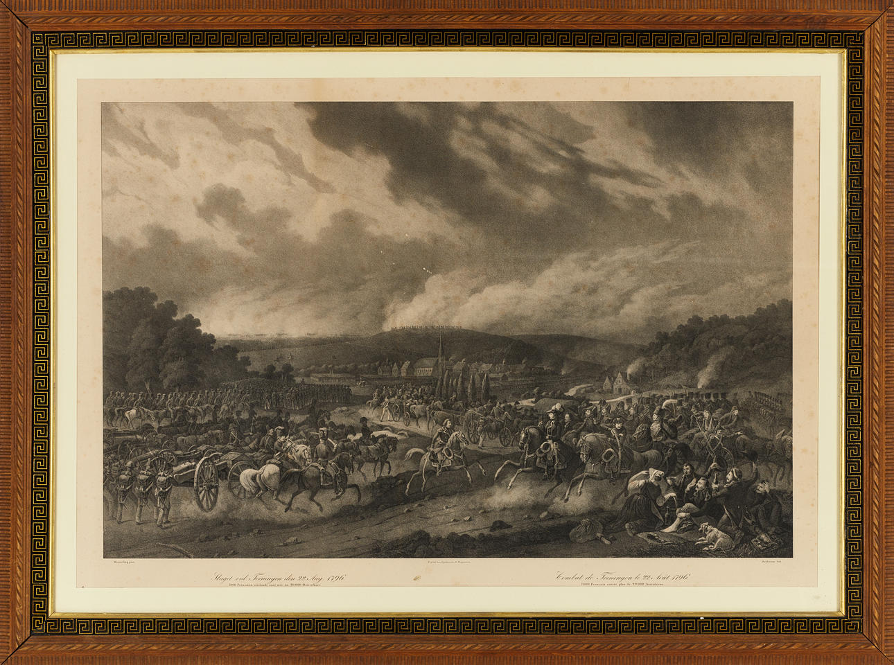 ALEXANDER CLEMENS WETTERLING & CARL ANDREAS DAHLSTRÖM (SVERIGE, 1796 ...