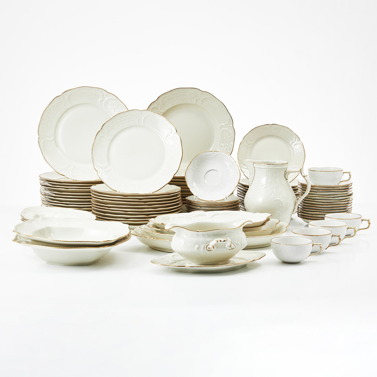 DINNERWARE, 78 pieces, Rosenthal, Sanssouci.