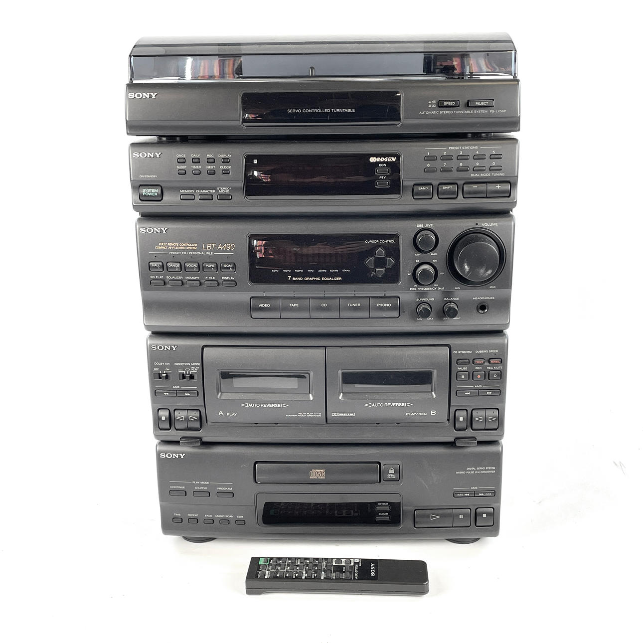 ESTÉREO COMPACTO, Sony LBT-A490.