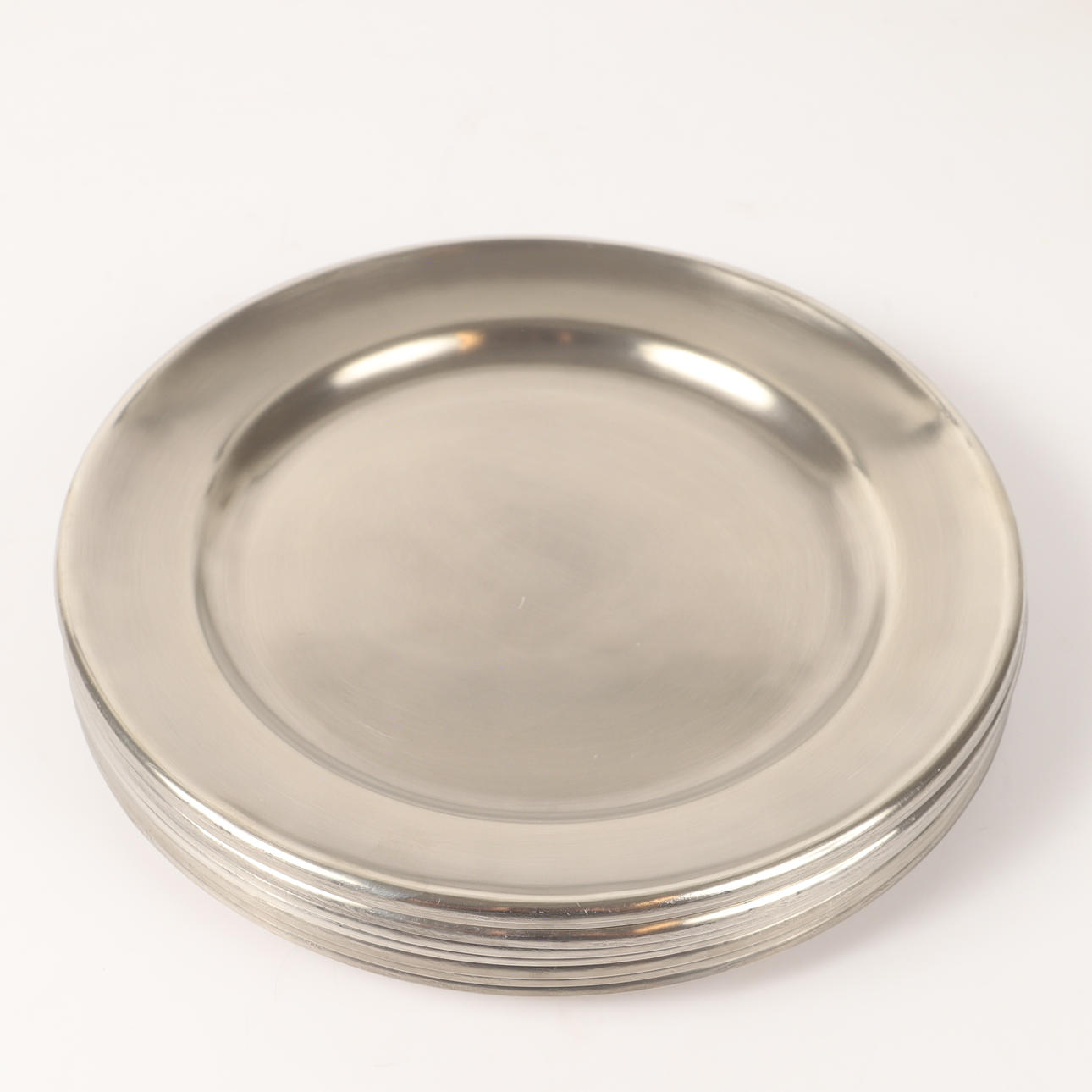 ENVELOPE PLATES, 8 pieces, tin, Ljung uti Lund.