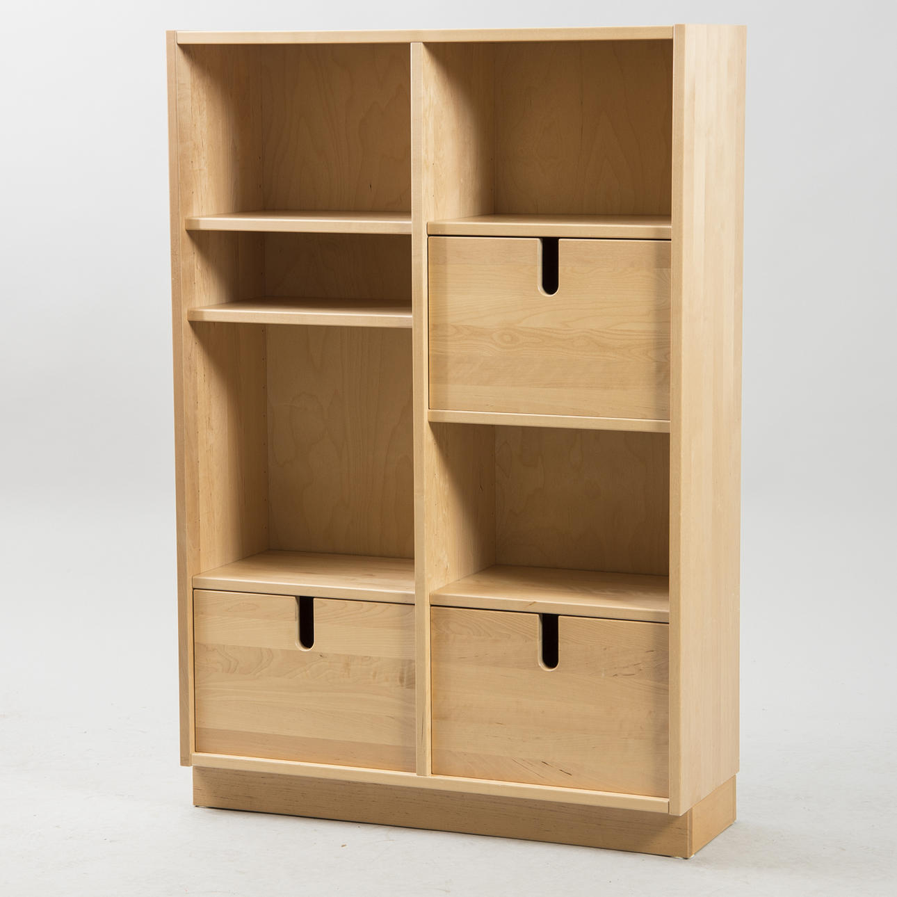 BOKHYLLA, "Adelsö", Stolab, björk.