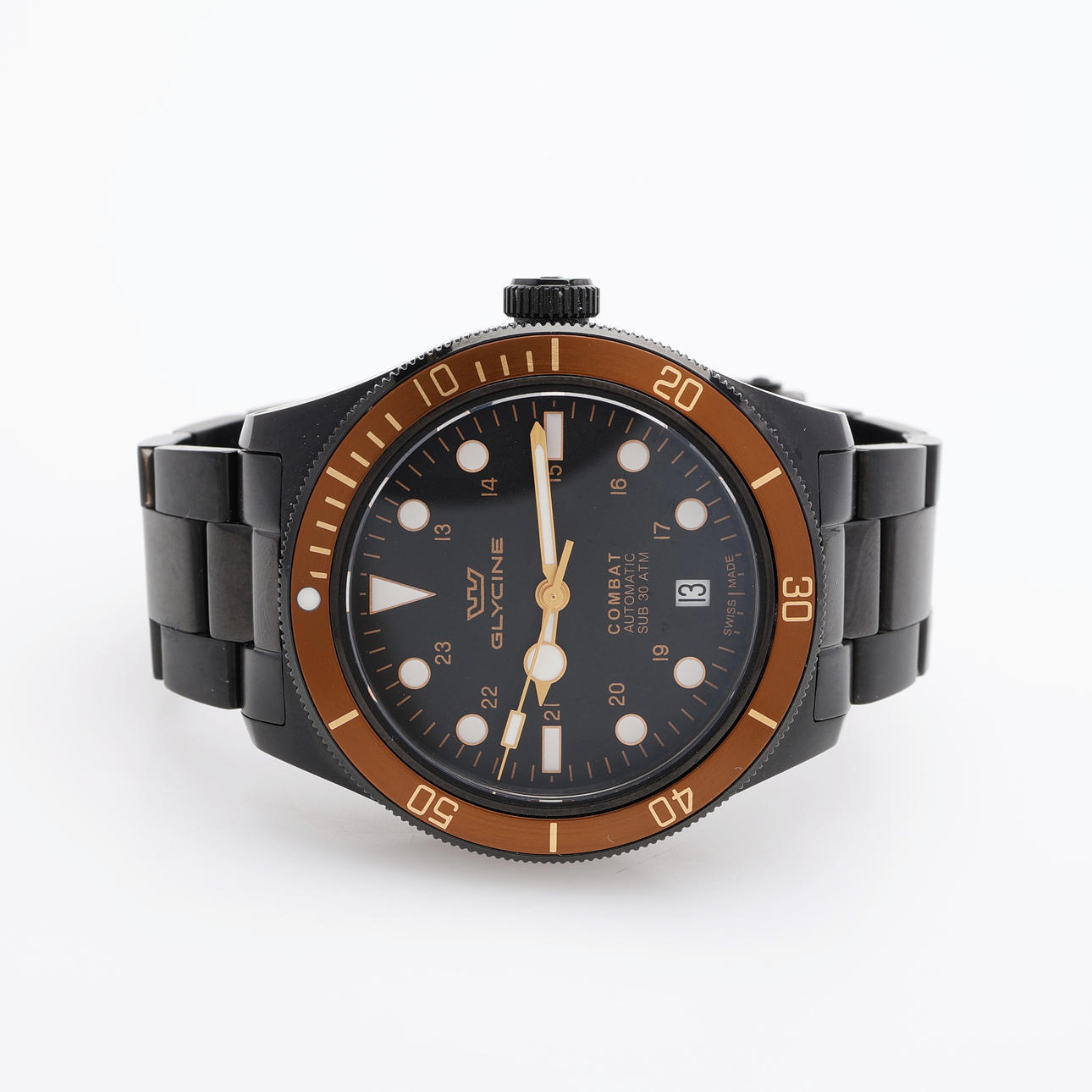 WRISTWATCH GLYCINE COMBAT.