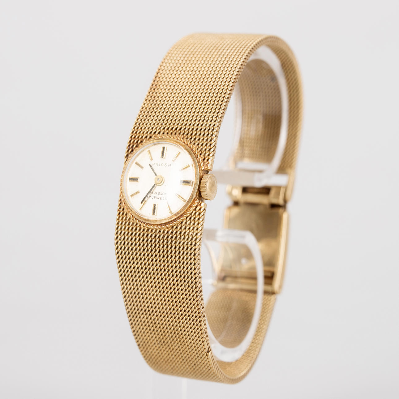 Priosa Gold Armbanduhr.