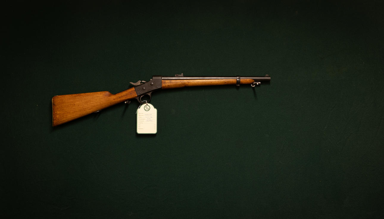Carl Gustaf 1885 cal. 12,17X44R Ref. No. 3396.