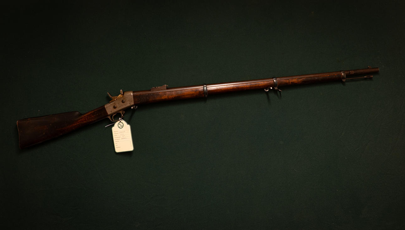 Husqvarna 1867 Caliber12,17x44R Ref. No. 654.