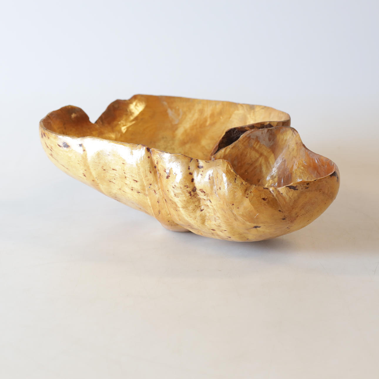 A 20th century birch bowl VRILSKÅL.