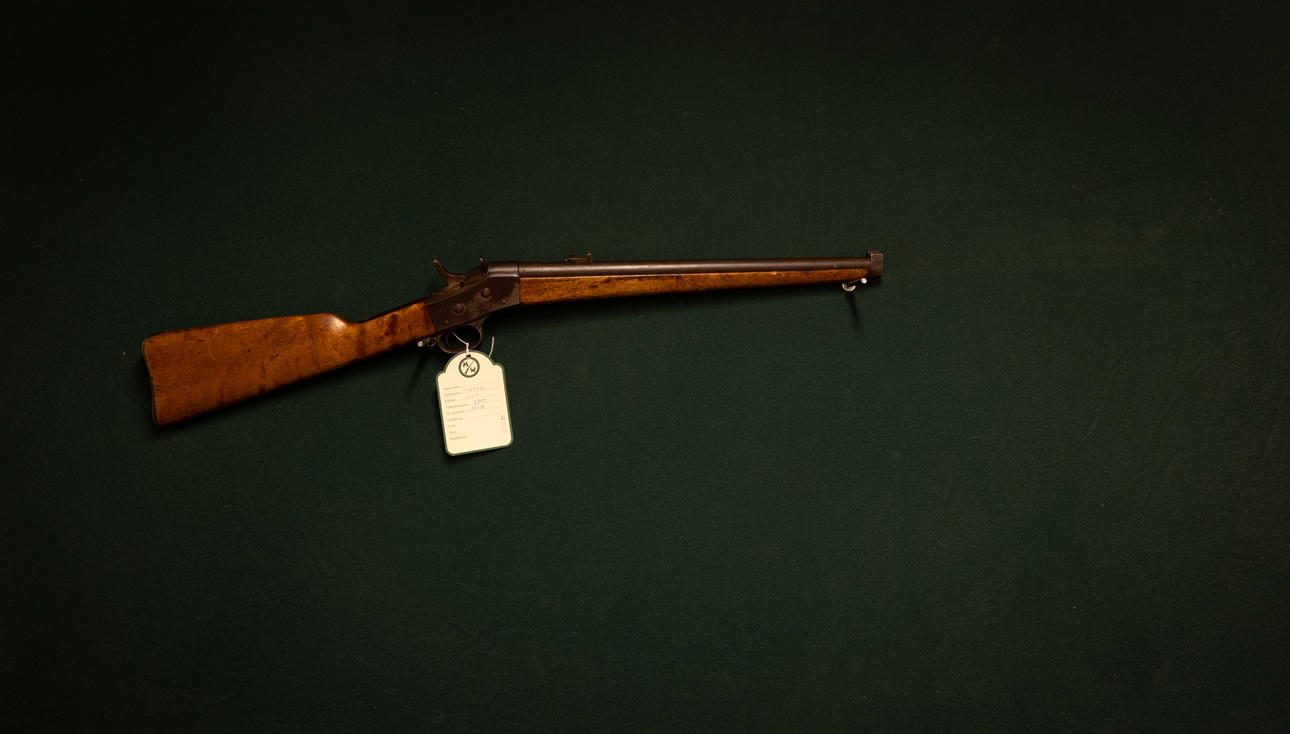 Carl Gustaf 1870 Caliber 12,7x44R Ref. No. 2842.