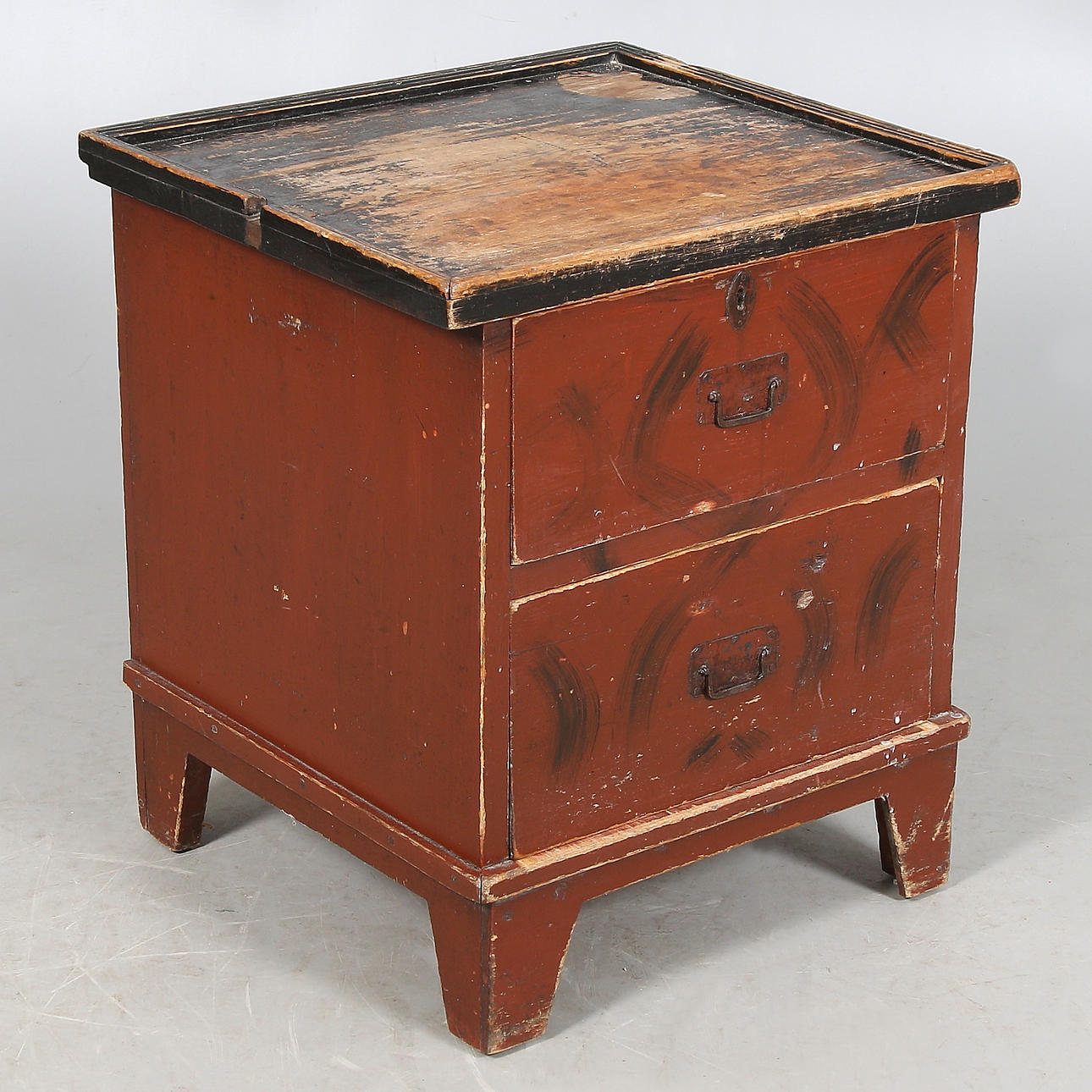 SKOMAKARBÄNK, allmoge. 17/1800-tal.