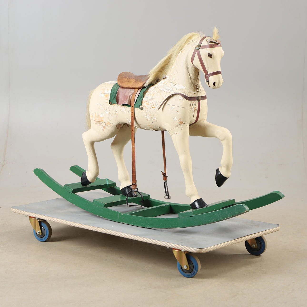 GUNGHÄST, troligen Gemla, 1900-tal.