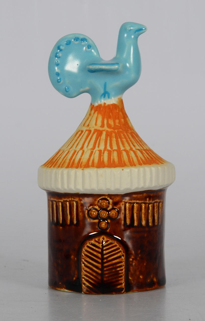 SKULPTUR, "Bagdad", Bertil Vallien, Gustavsberg.