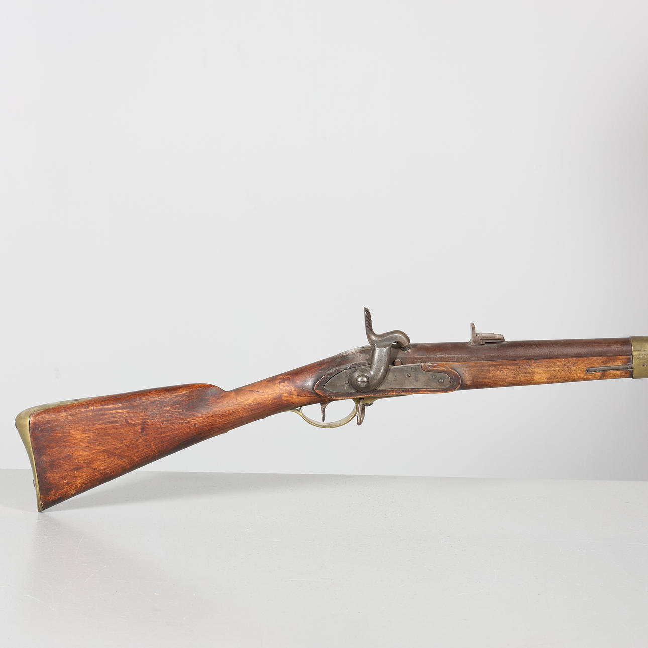 A 19th century slingshot rifle.