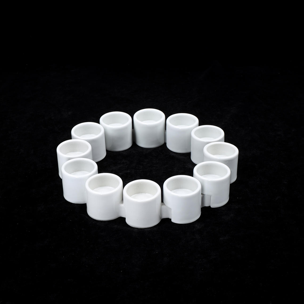 EHLÉN JOHANSSON. Tealight holders, 12 pcs, IKEA PS, 1995.