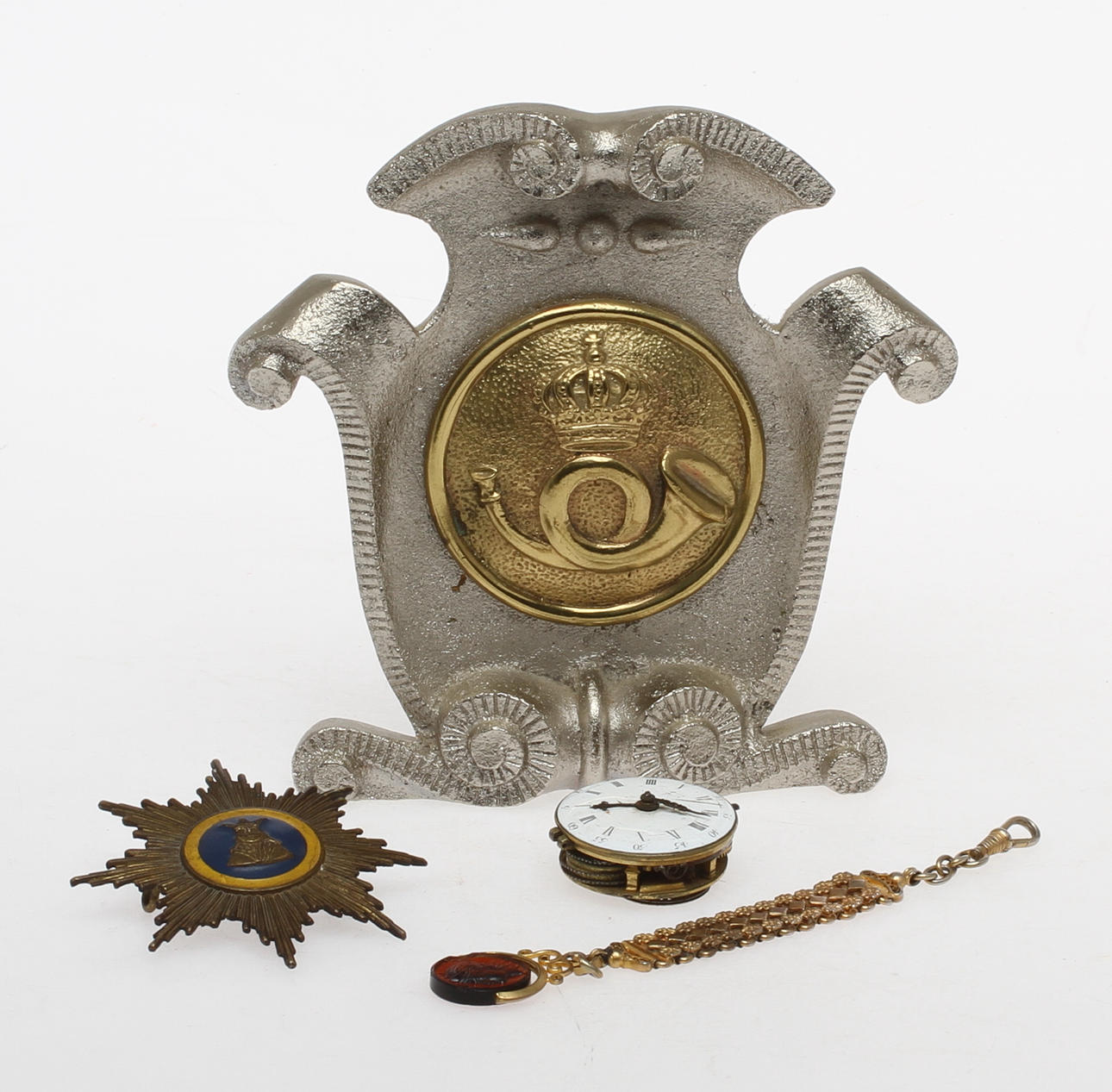 PARTI DIVERSE, 4 delar, 1700-1900tal.