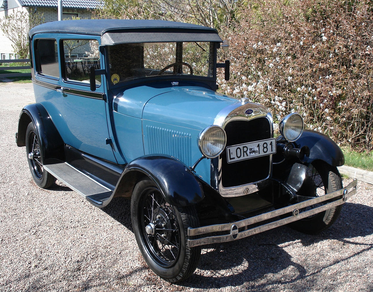 COCHE, A-Ford, modelo año 1928.