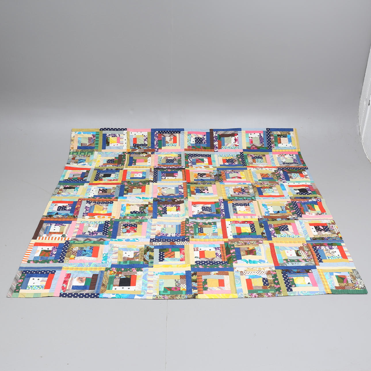 LAPPTÄCKE, 1900-talets andra hälft.