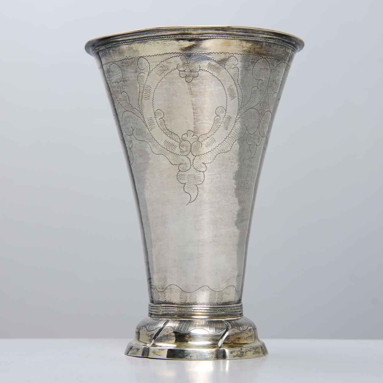 CARL FREDRIK SESEMAN. A silver cup, Arboga, 1799.