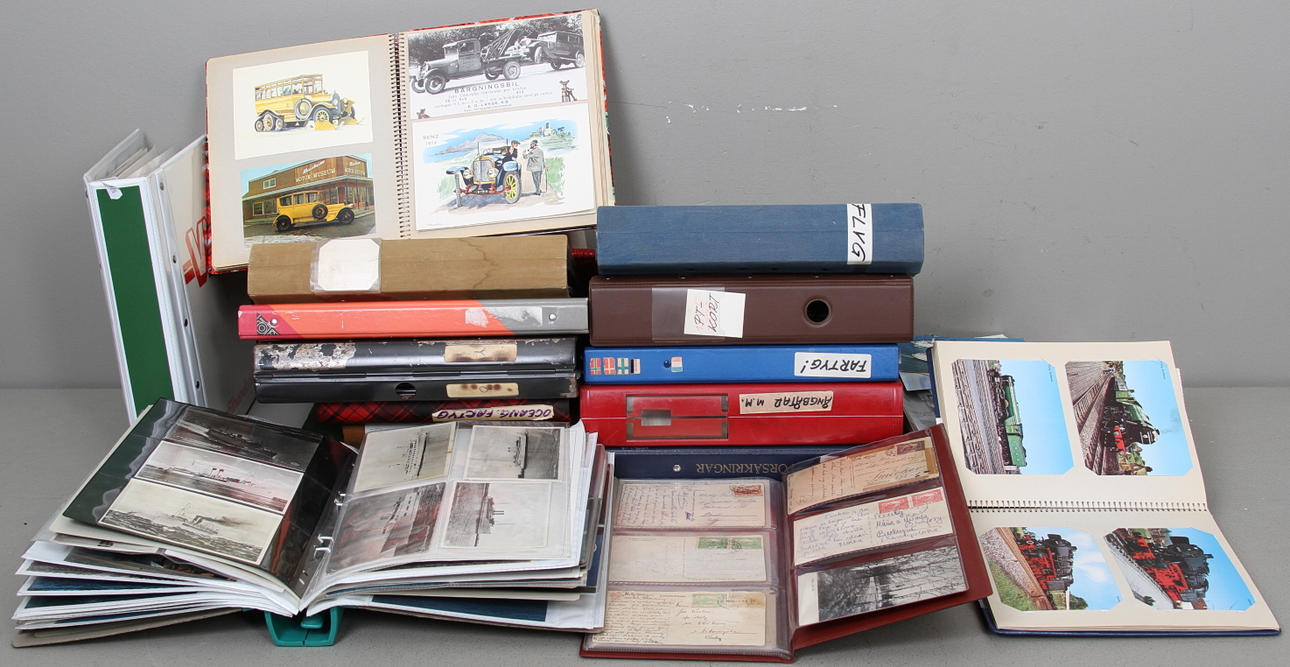 VYKORT, bl.a. Sverige.