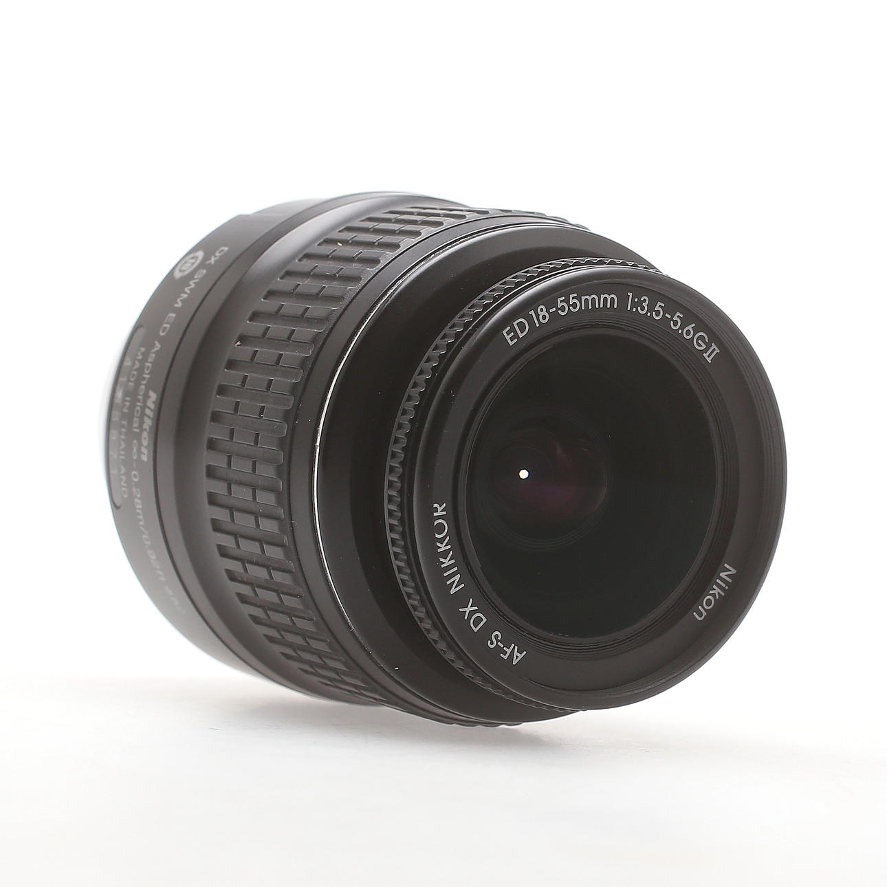 OBJEKTIV, Nikon, AF-S DX Zoom-Nikkor 18-55/3,5-5,6G ED II, samtida.