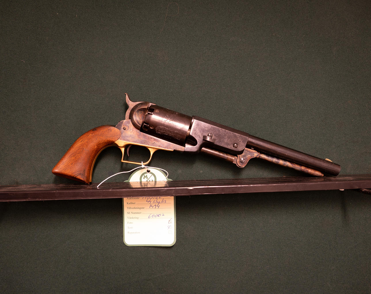 Colt 1847 Walker .44 to No.1494 SE2229401.