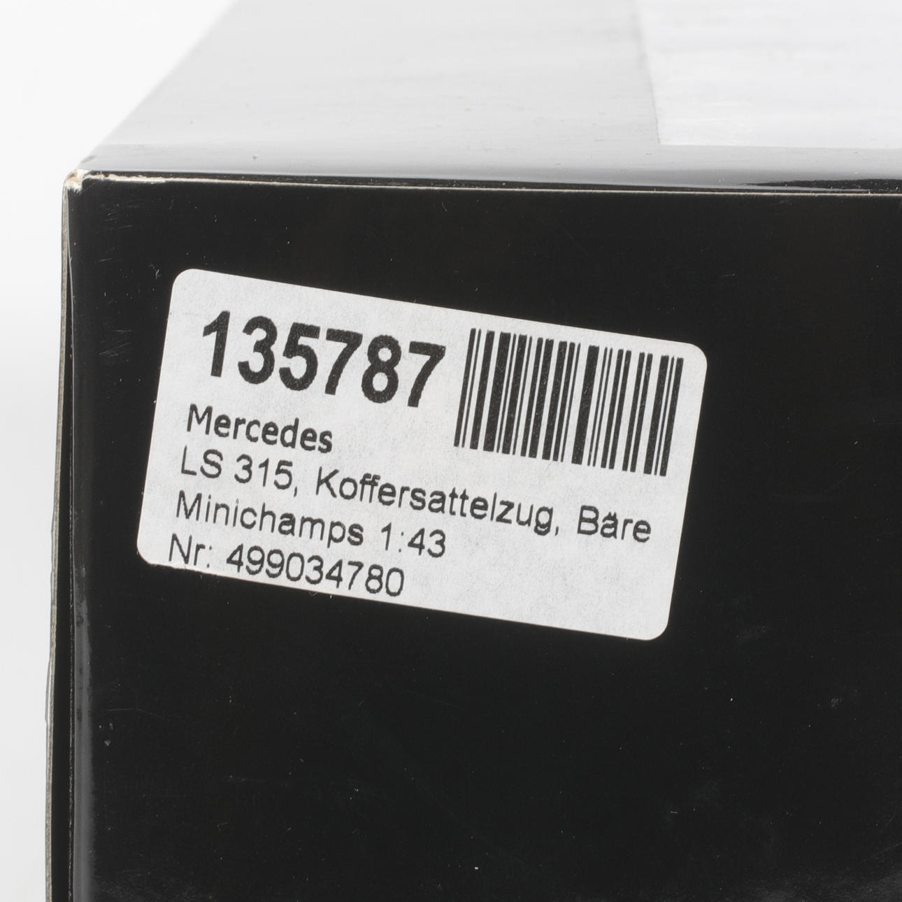Sammler-Modell :: Lastwagen (LKW) :: Mercedes LS 315 Bären-Marke, 1/43