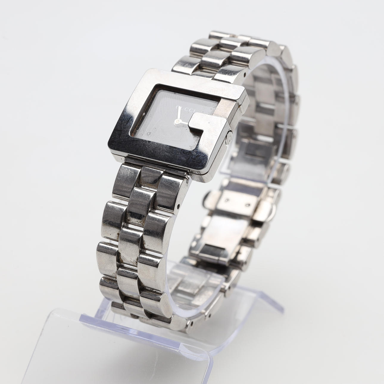BRACELET WATCH Gucci, steel, quartz.